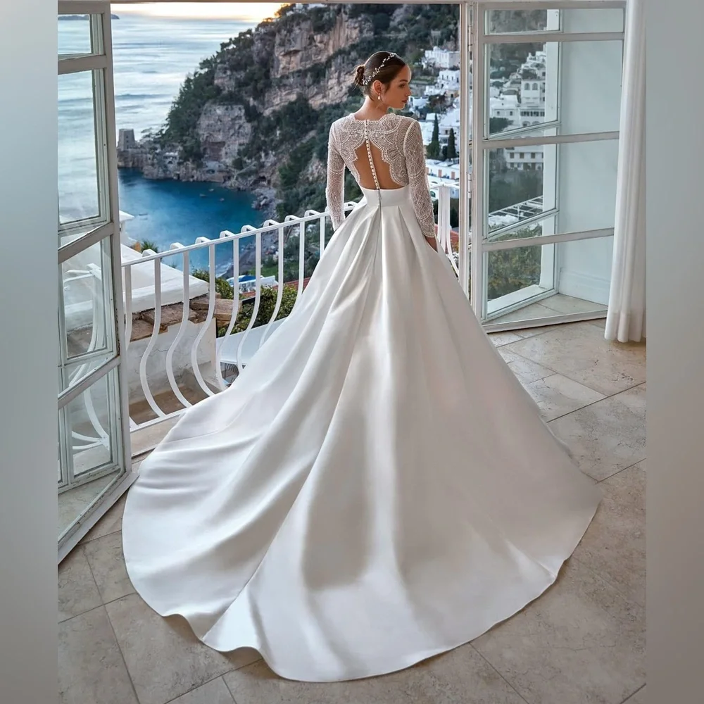 Nicole Jolies Kyra Wedding Dress - Picture 6 of 11